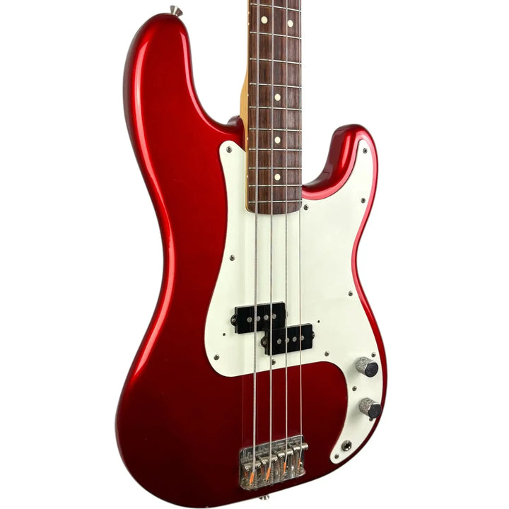 Fender Precision Bass Red Fender