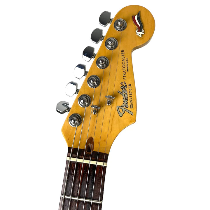 Fender American Standard Stratocaster 40th Anniversary 1993 - Wine Red - Pat´s Guitars