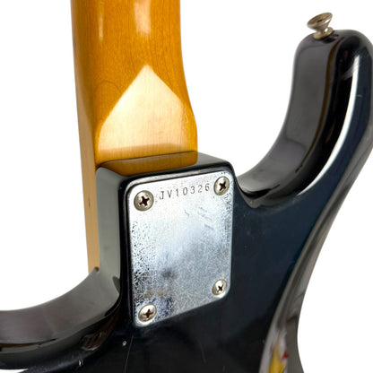 Fender Japan ST62-65 62‘ Reissue JV Stratocaster 1982 - Black