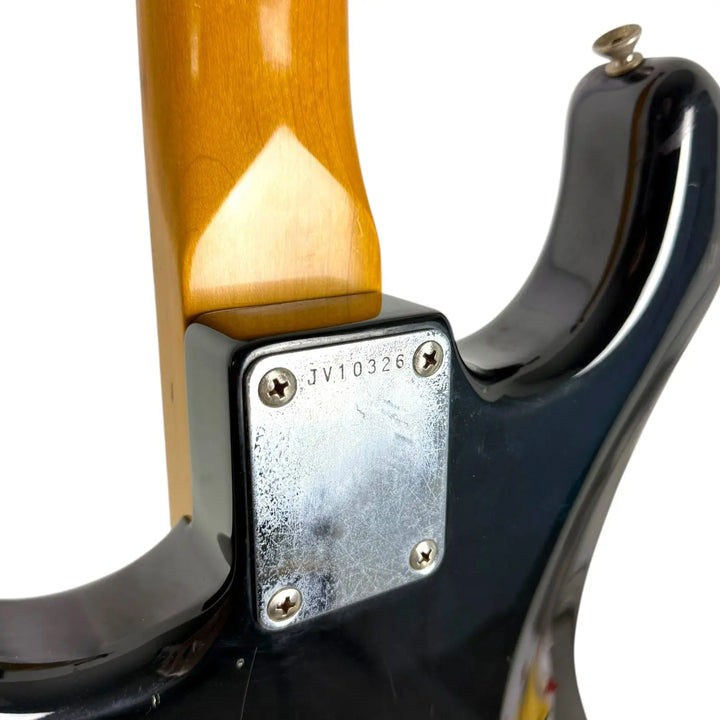 Fender Japan ST62-65 62‘ Reissue JV Stratocaster 1982 - Black - Pat´s Guitars