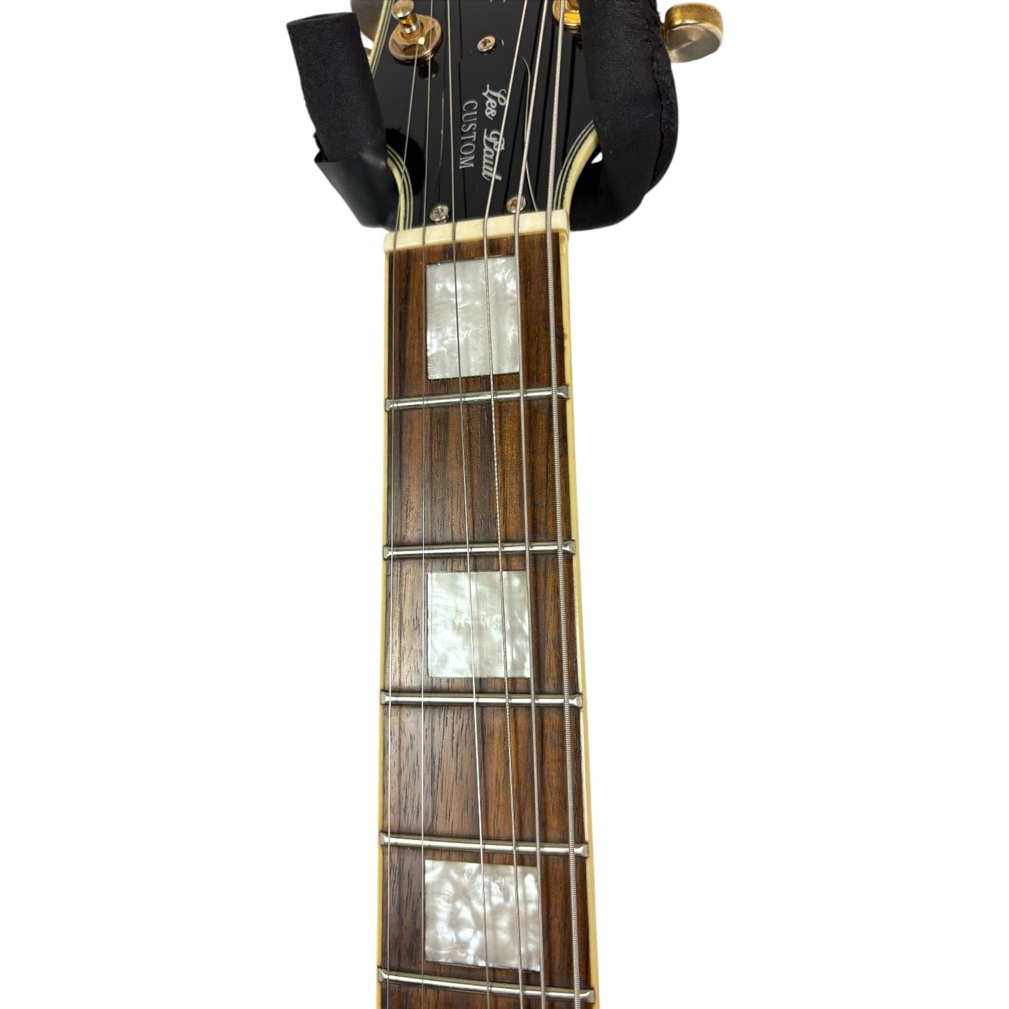 Epiphone Les Paul Custom para zurdos 2006 - Ébano