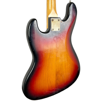 Tokai Jazz Bass 1980 – Sunburst