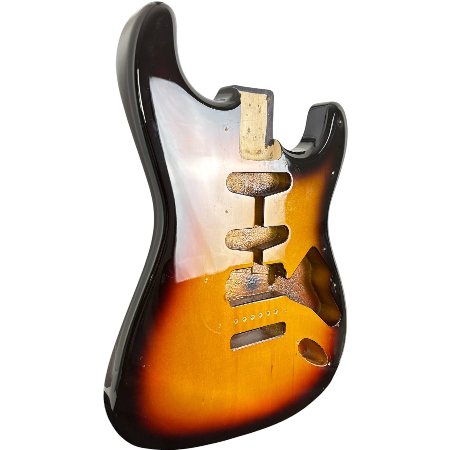 Fender Japan Corpo Stratocaster - Sunburst