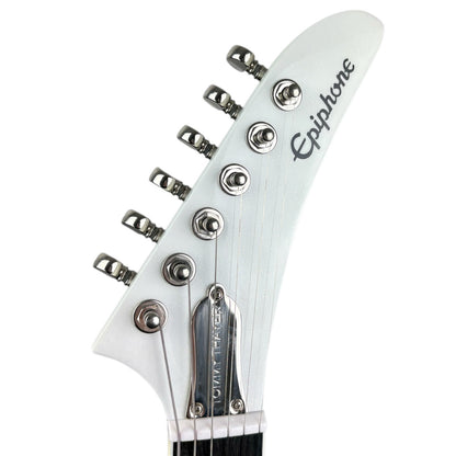 Epiphone Kiss Tommy Thayer Signature Explorer 2017 - White Lightning