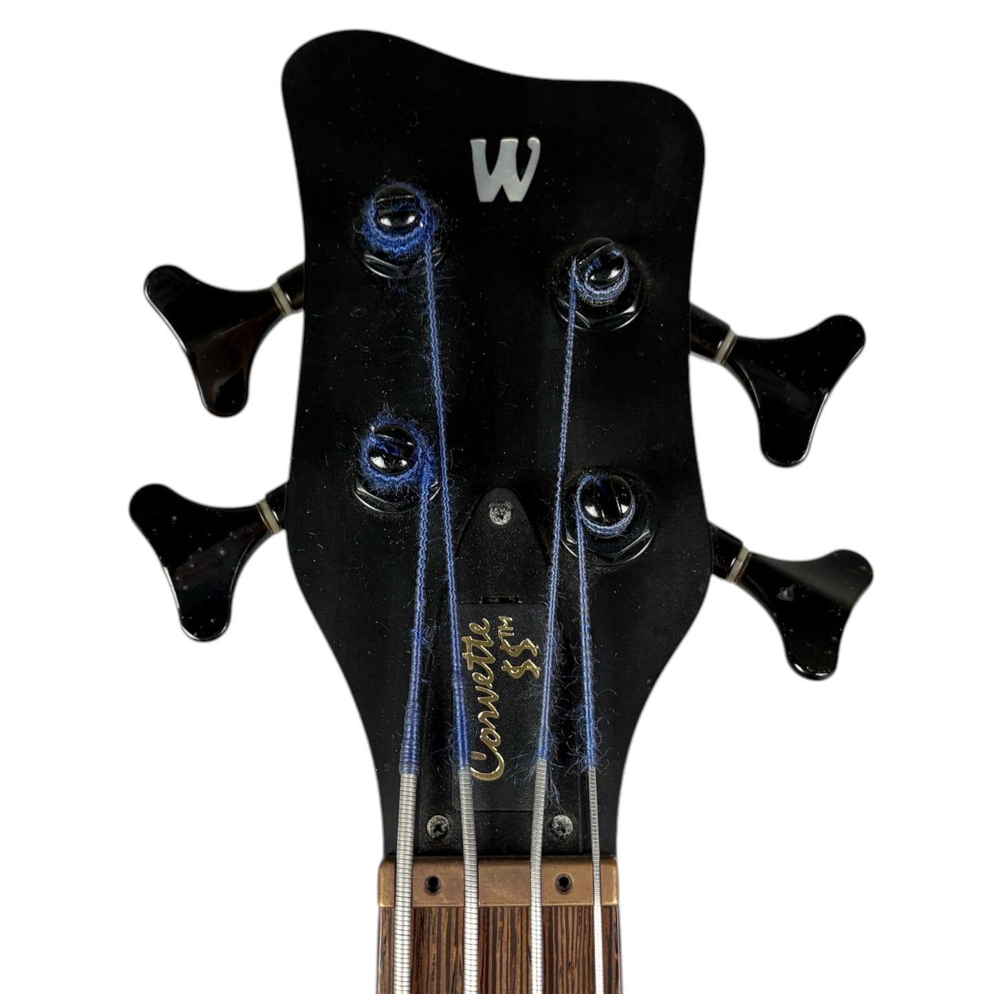 Warwick Corvette $$ Double Buck Bass 2011 - Turquoise Blue Oil Finish