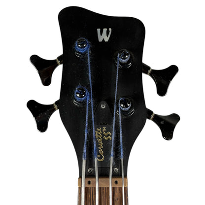 Warwick Corvette $$ Double Buck Bass 2011 - Turquoise Blue Oil Finish