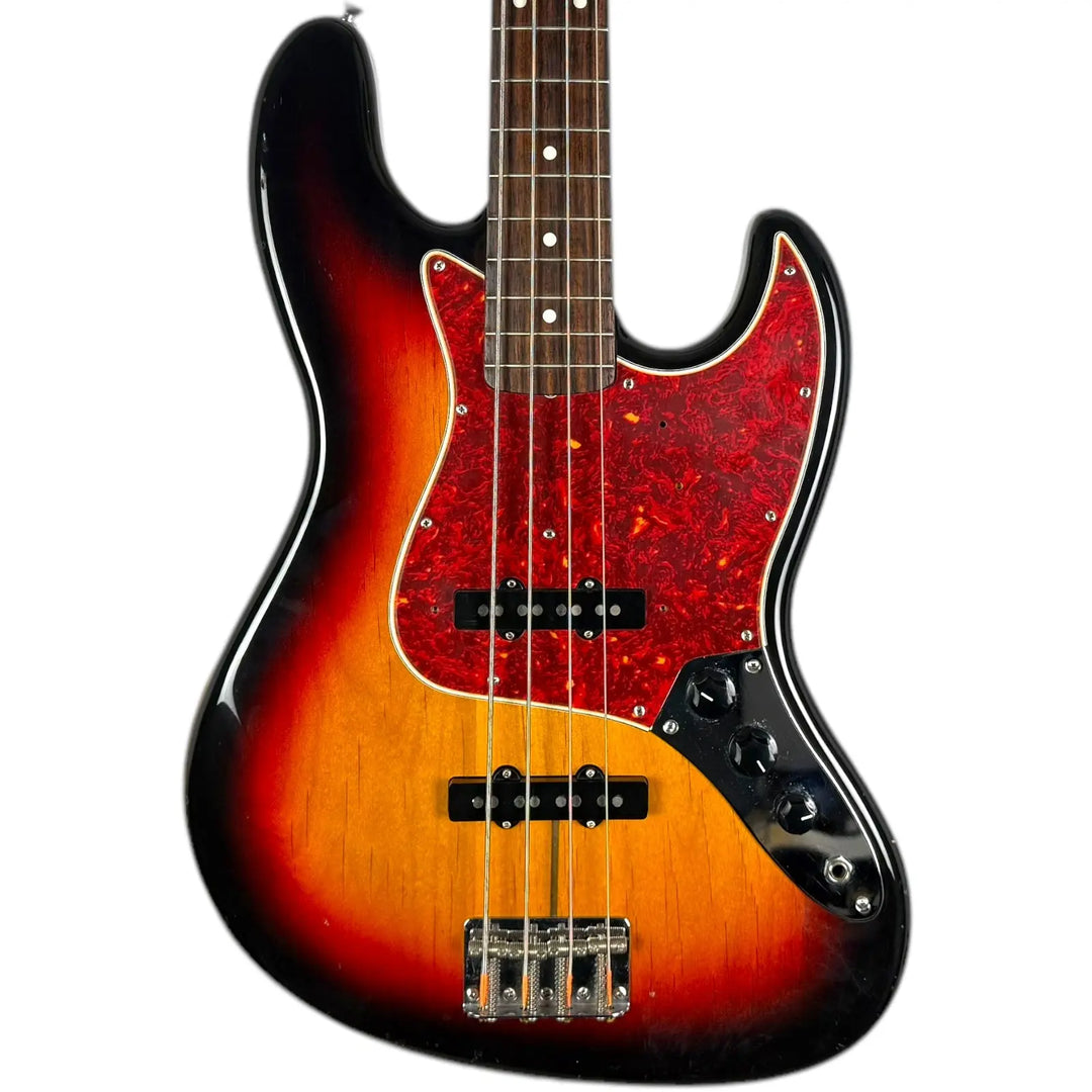 Fender Japan JB62-75 ’62 Reissue Jazz Bass 1999-2002 - Sunburst - Pat´s Guitars