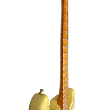 Fender USA Yngwie Malmsteen Signature Stratocaster 1992 - Vintage White - Scalloped Fender