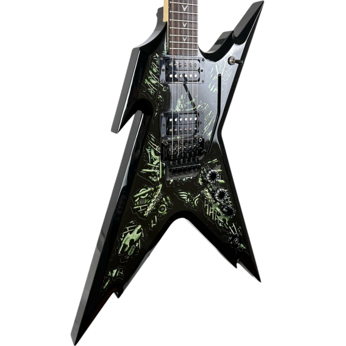 Dean Dime Razorback Bio-Mech 2013