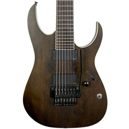 Ibanez RGIR27BE Iron Label 7-String 2016 - Dark Brown