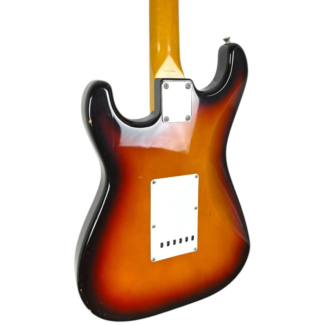 Fender Japan ST62 ‘62 Reissue Stratocaster 1993-1994 - Sunburst - Pat´s Guitars
