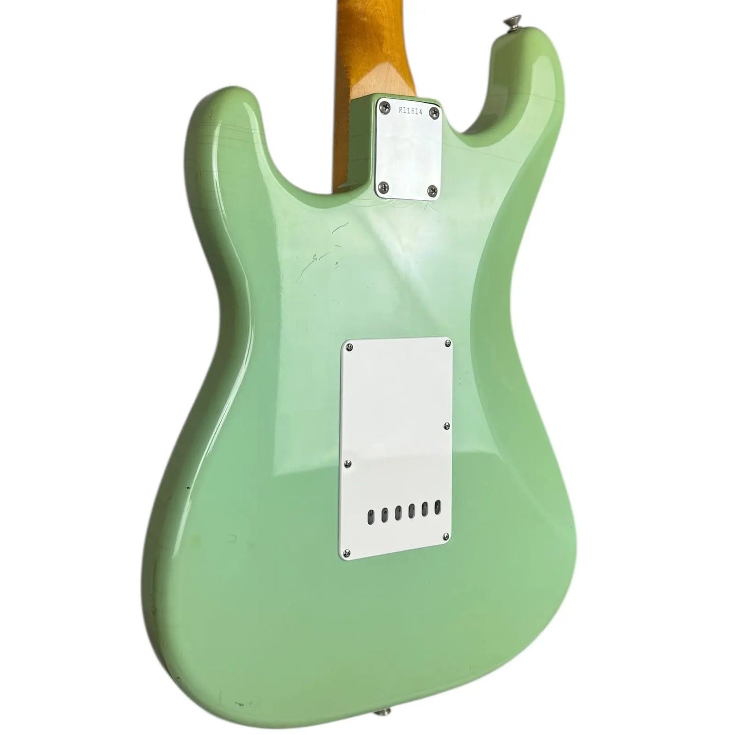 Fender Stratocaster Custom Shop Green Fender