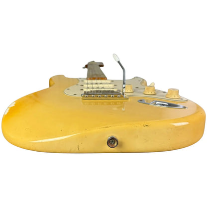 Fender Custom Shop Mastergrade Yamano Relic 1996 - Vintage White Pat´s Guitars