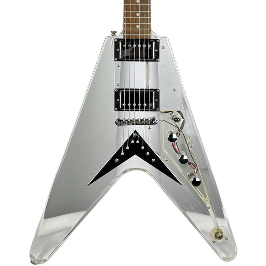 Juno Flying V - Acryl / Transparent Juno