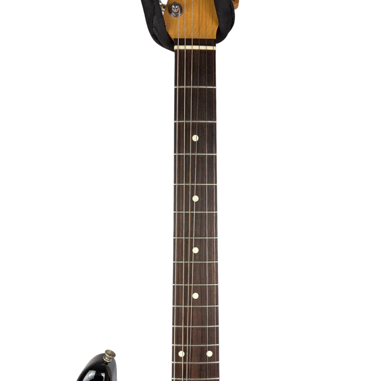 Fender Japan ST-456 HSS Stratocaster 1984-1987 - Черен