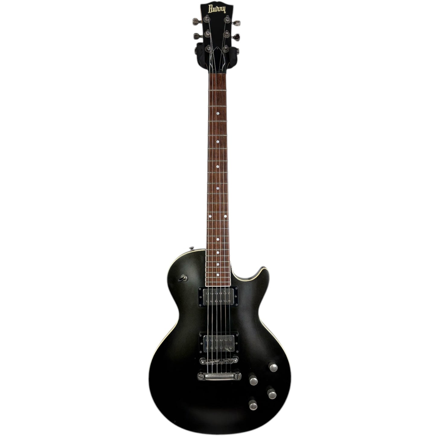 Burny LG-480 Les Paul - Černá