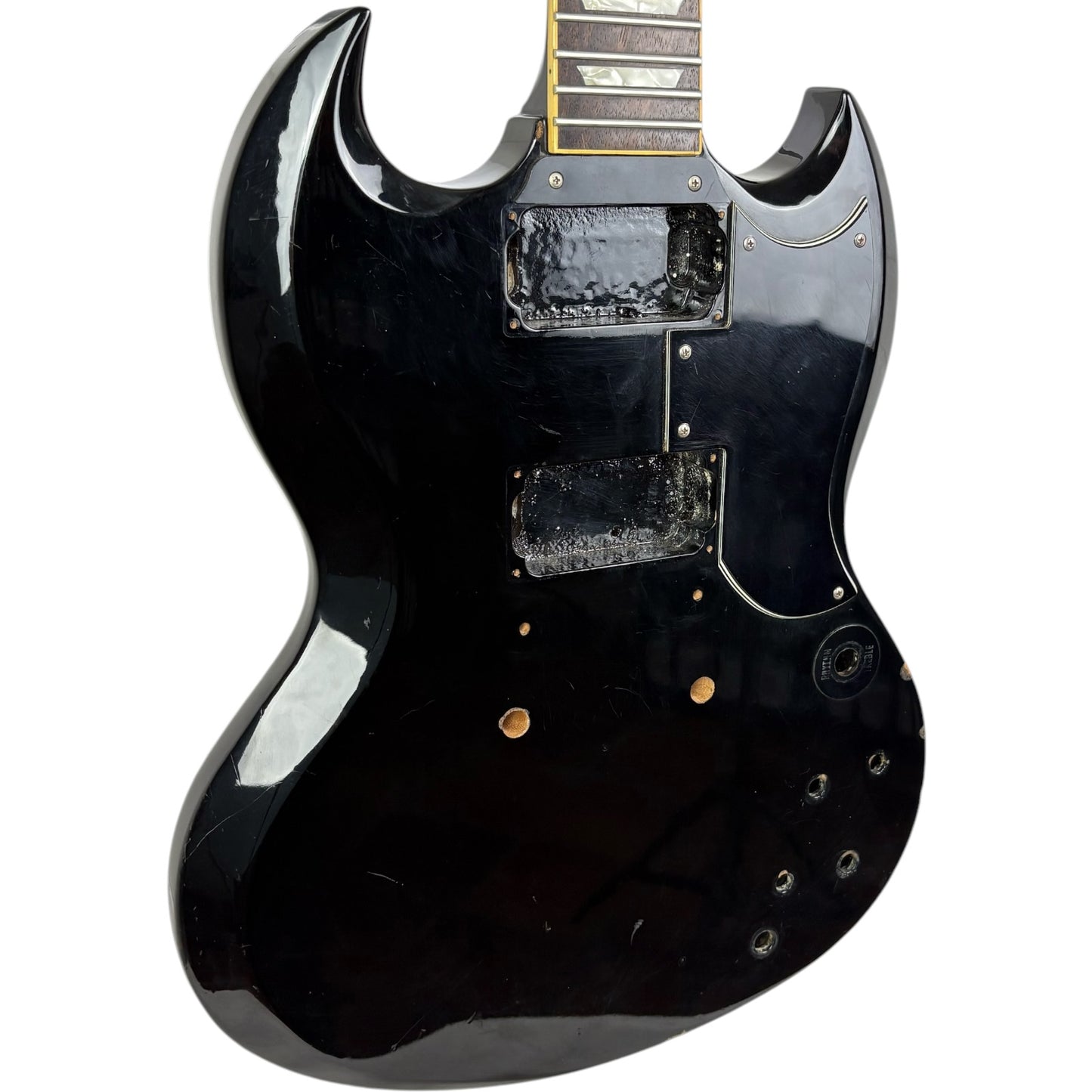 Orville SG Body 1990 - Ebony