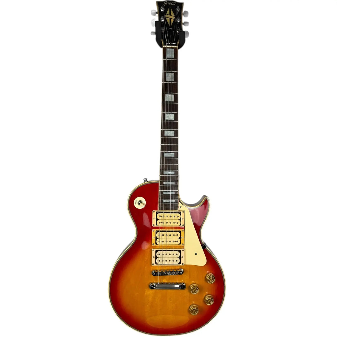 Greco EG Ace Frehley Les Paul Custom 1980 - Heritage Cherry Sunburst Pat´s Guitars