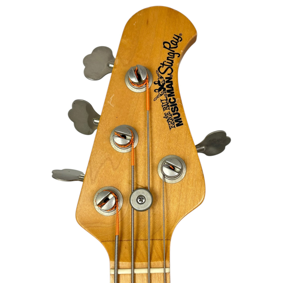 Music Man by Ernie Ball StingRay EX Bass 1999 - White