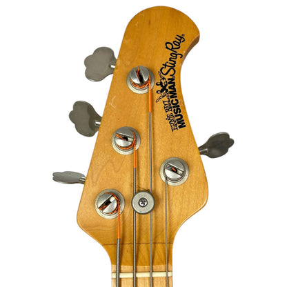 Music Man by Ernie Ball StingRay EX Bass 1999 - White