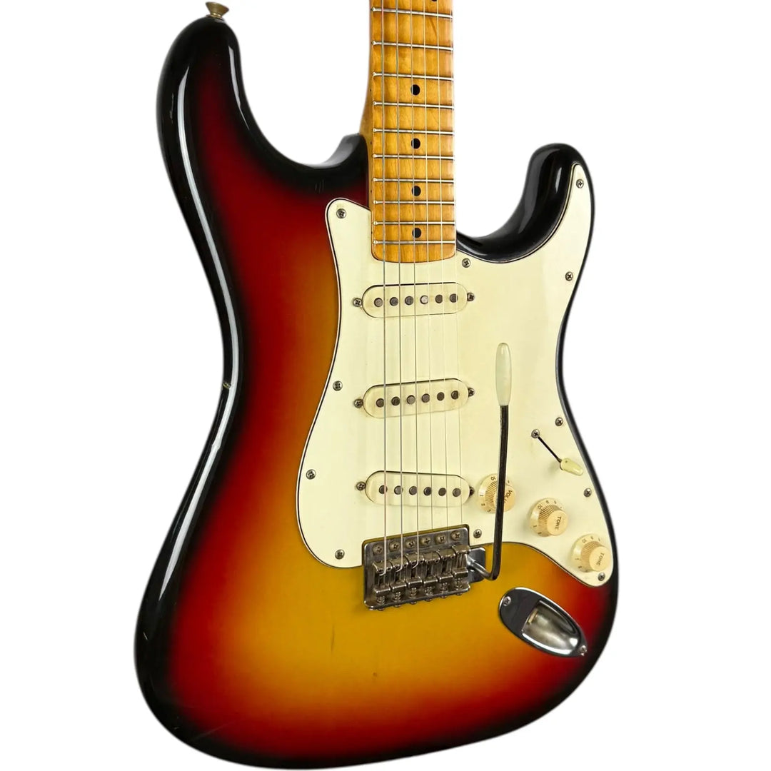Greco Super Sounds Stratocaster SE380 1979 - Sunburst Pat´s Guitars