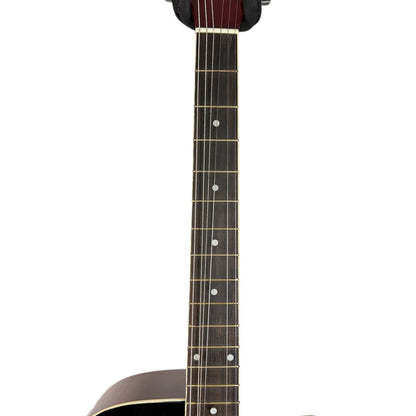 Steiner SDG180CEBRN Ακουστική κιθάρα - Κόκκινο Burst