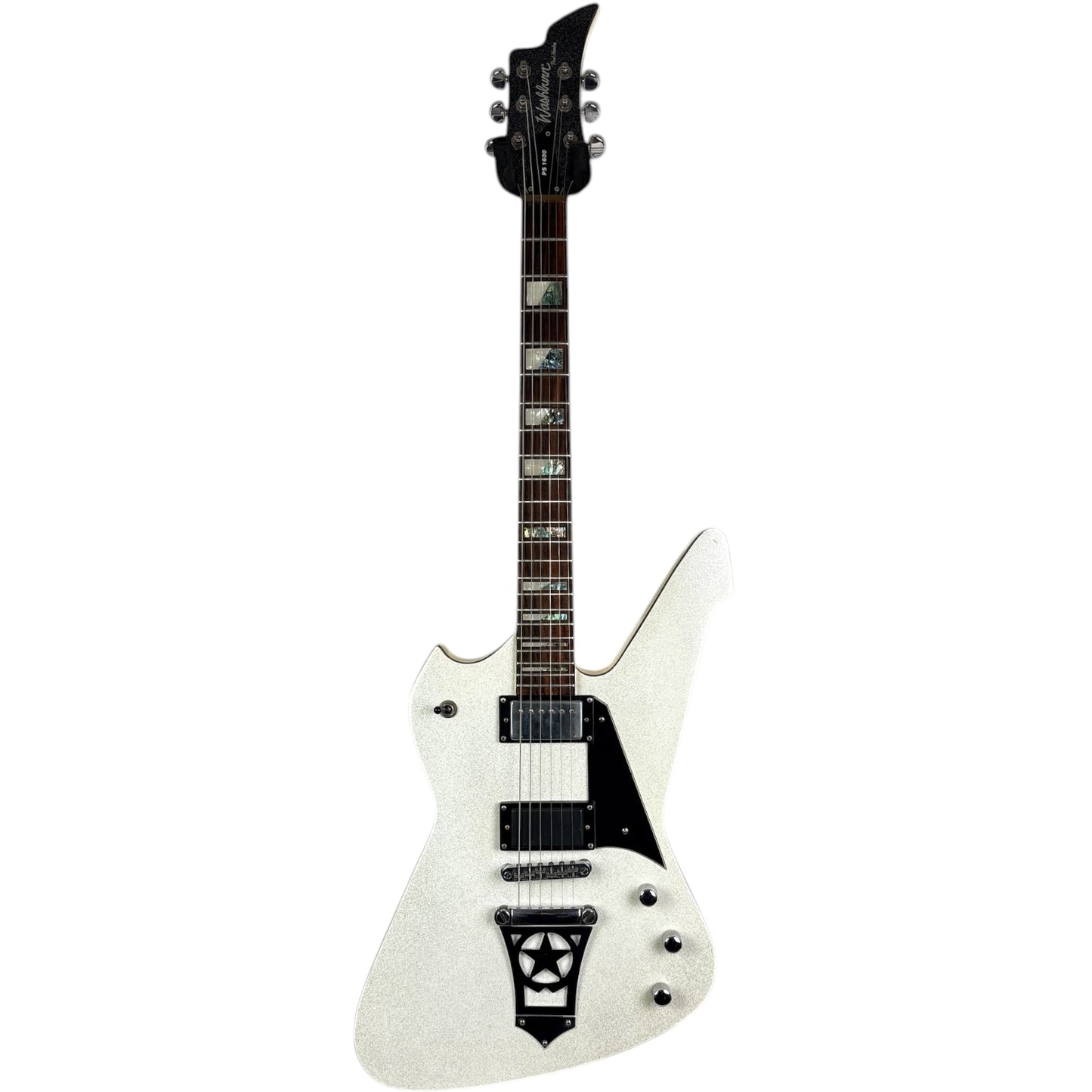 Washburn PS1600 Paul Stanley Signature 2011 - أبيض لامع