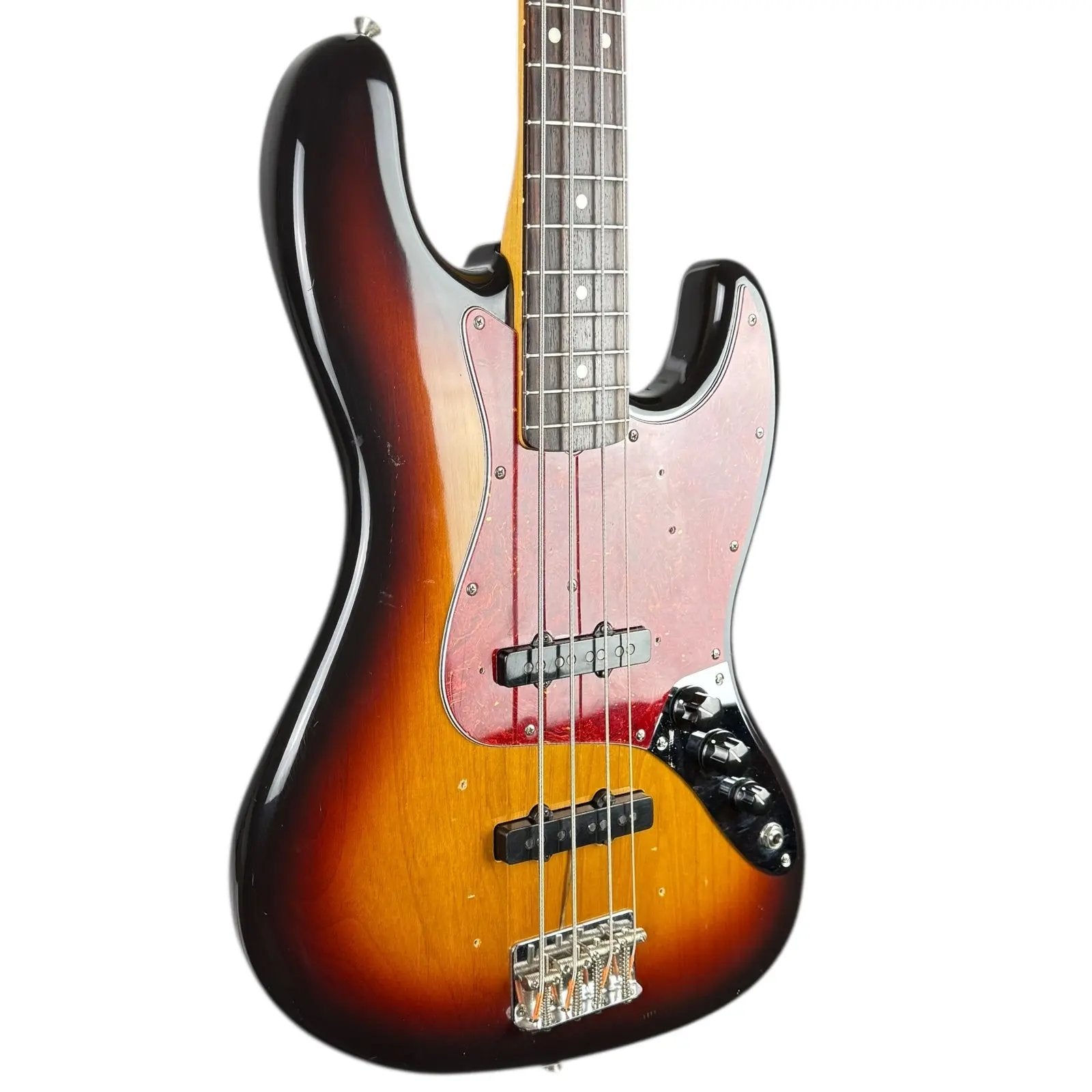 Fender Japan JB62-76 62' Reissue Jazz Bass 1992-1993 - Sunburst