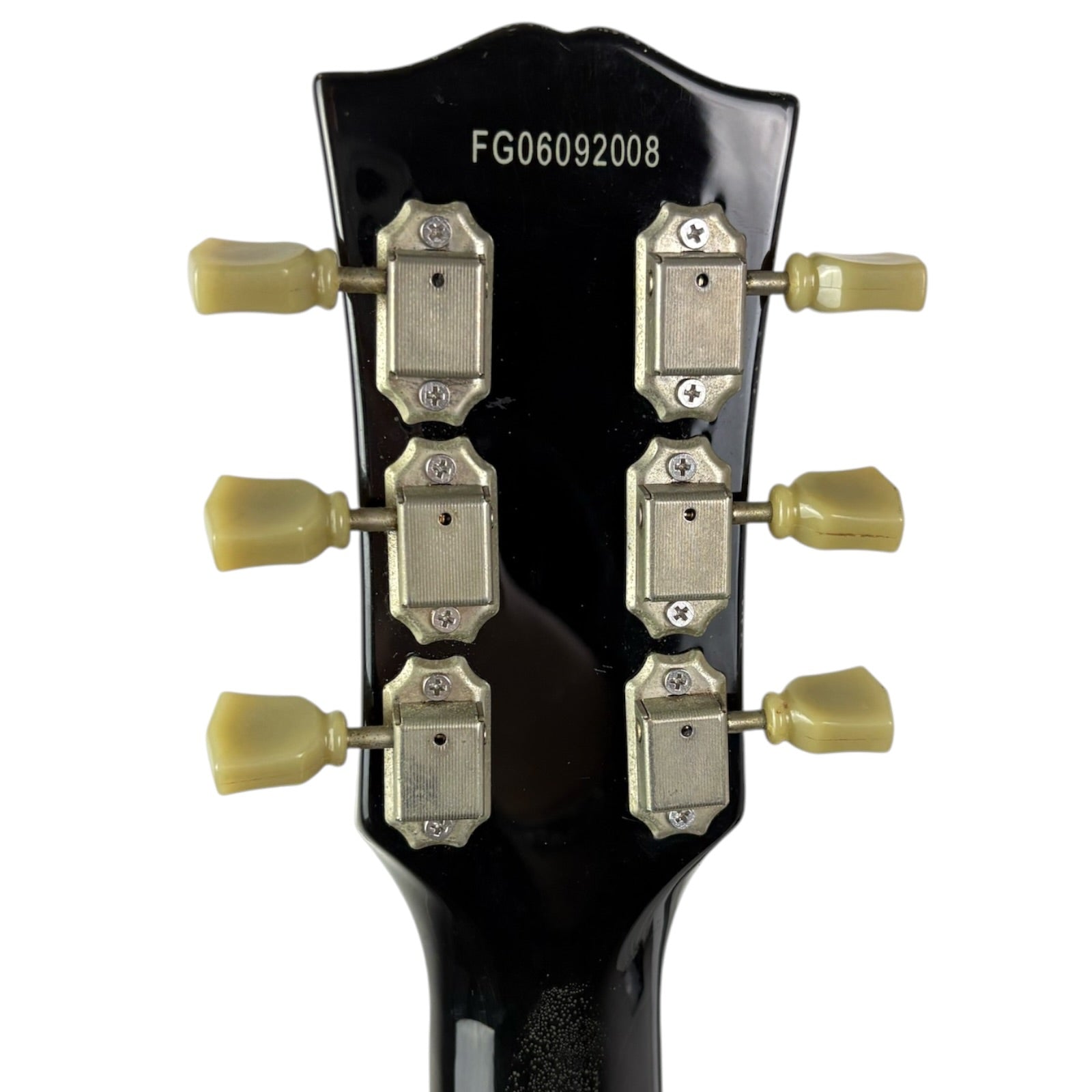 Burny SG Super Grade 2006 Black Japan Guitar – Pat´s Guitars