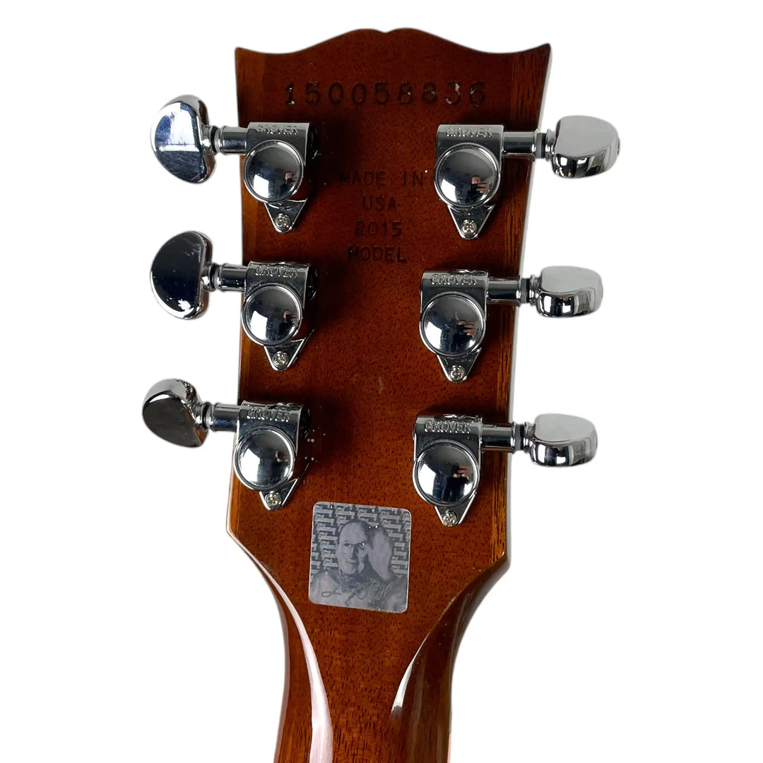 Gibson Les Paul Classic 2015 - Tobacco Burst - Pat´s Guitars