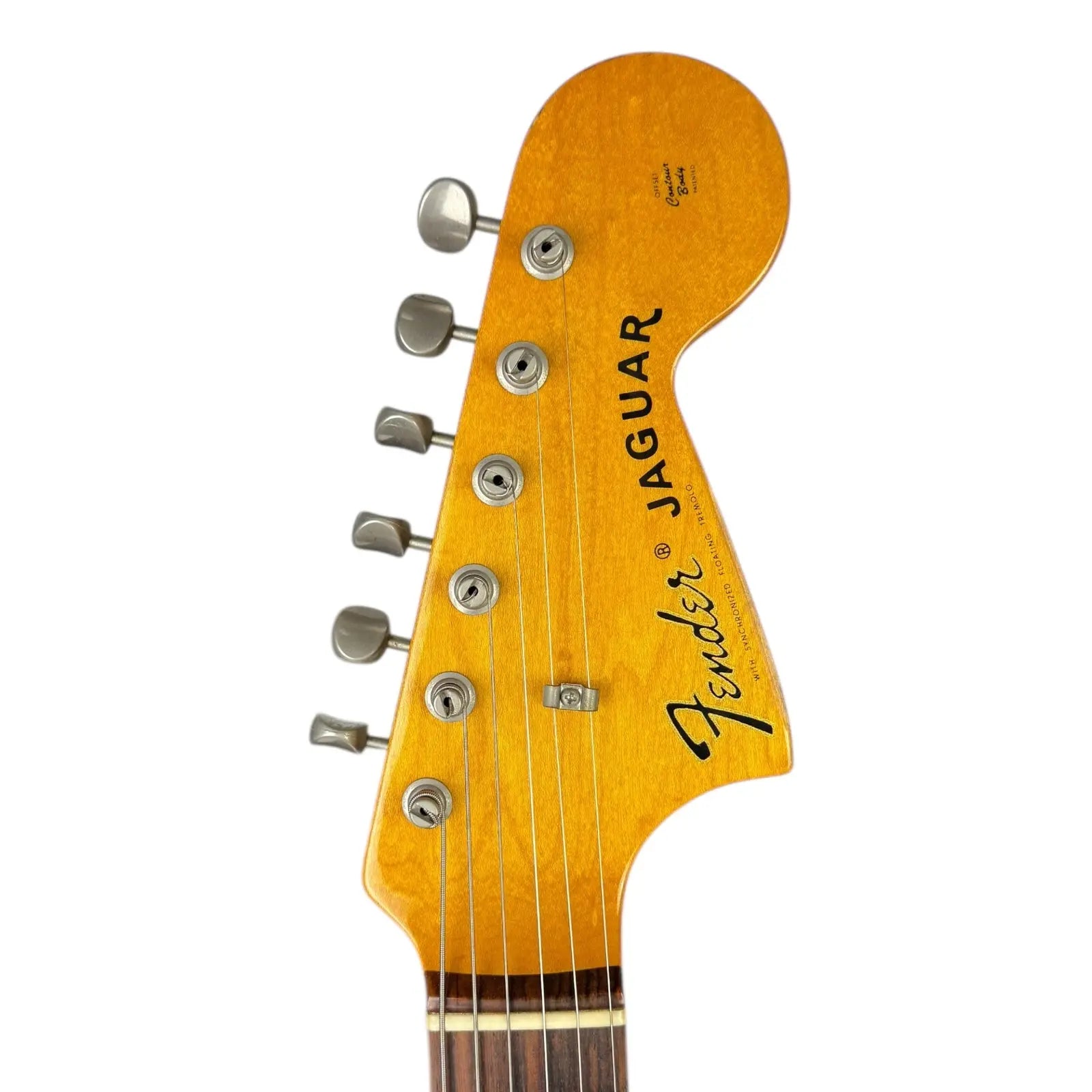 Fender Jaguar Sunburst Fender