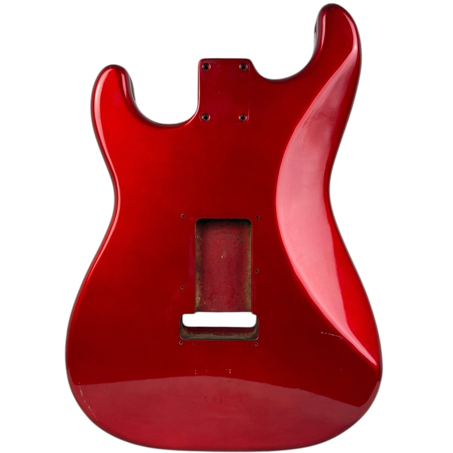 Fender Japan Stratocaster Body - Candy Apple Red