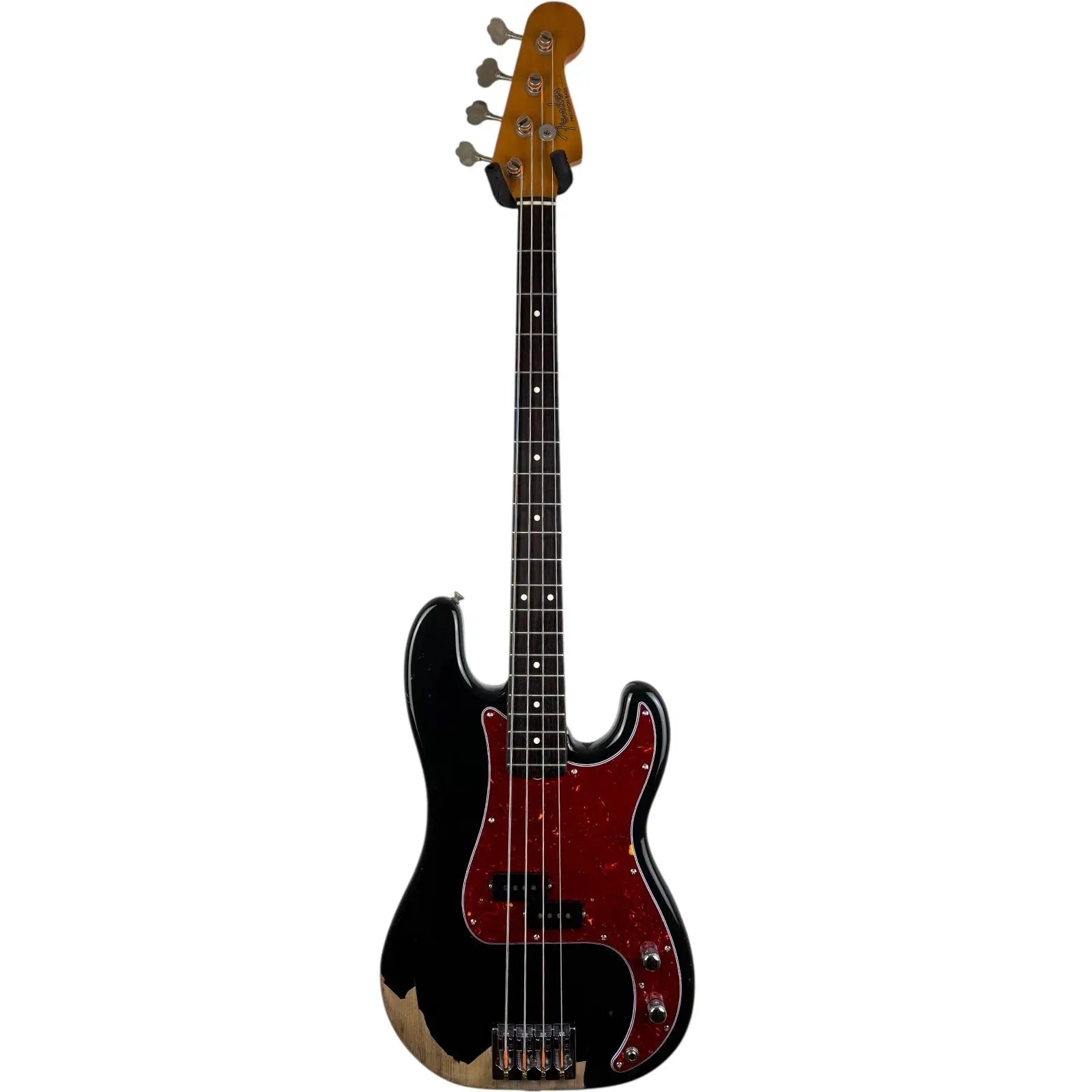 Fender Japan PB62-75 JV Precision Bass 1982 - Black - Pat's