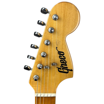 Greco Matsumoku Stratocaster 1970s - Sunburst