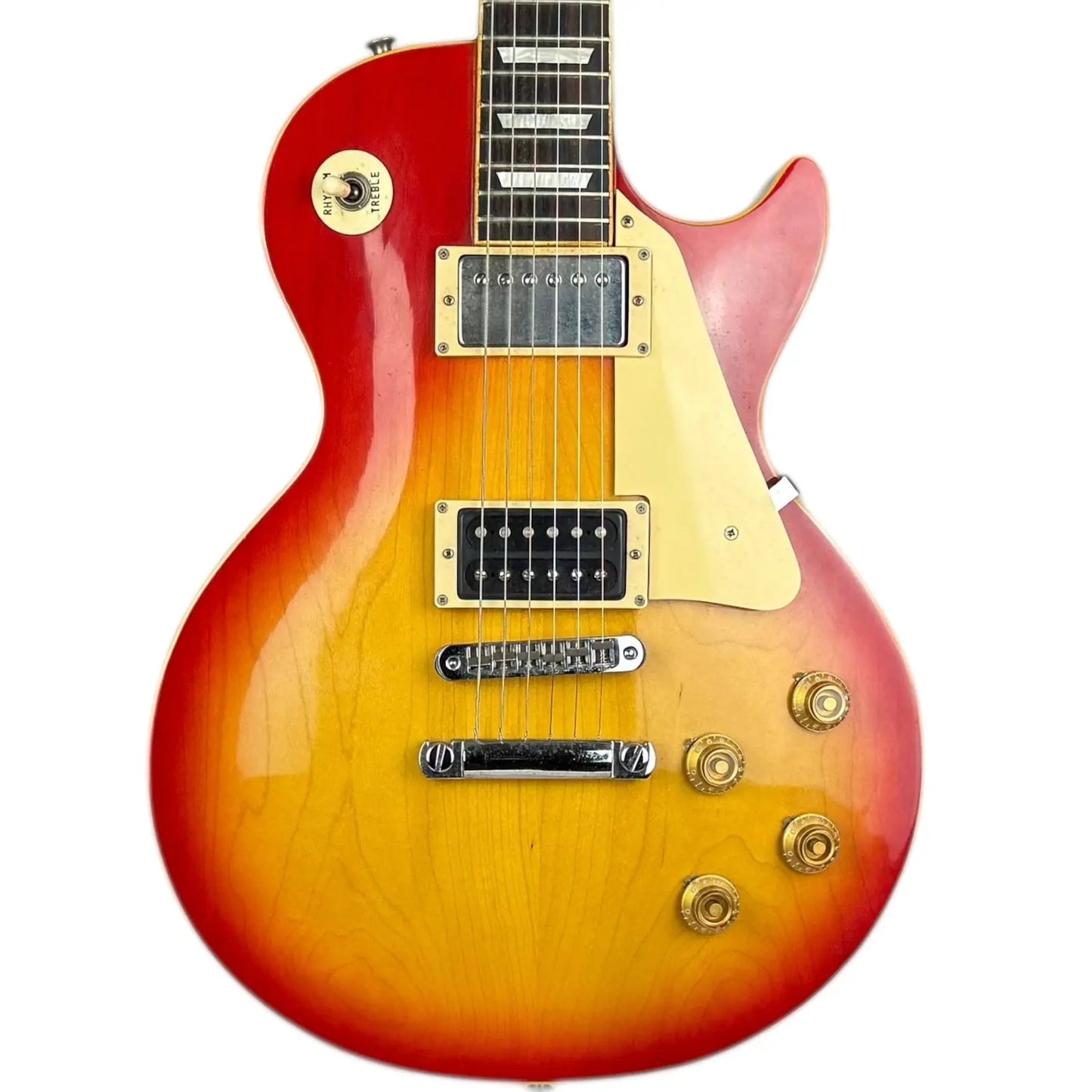 Greco EG Les Paul Standard 1977 - Cherry Sunburst Greco