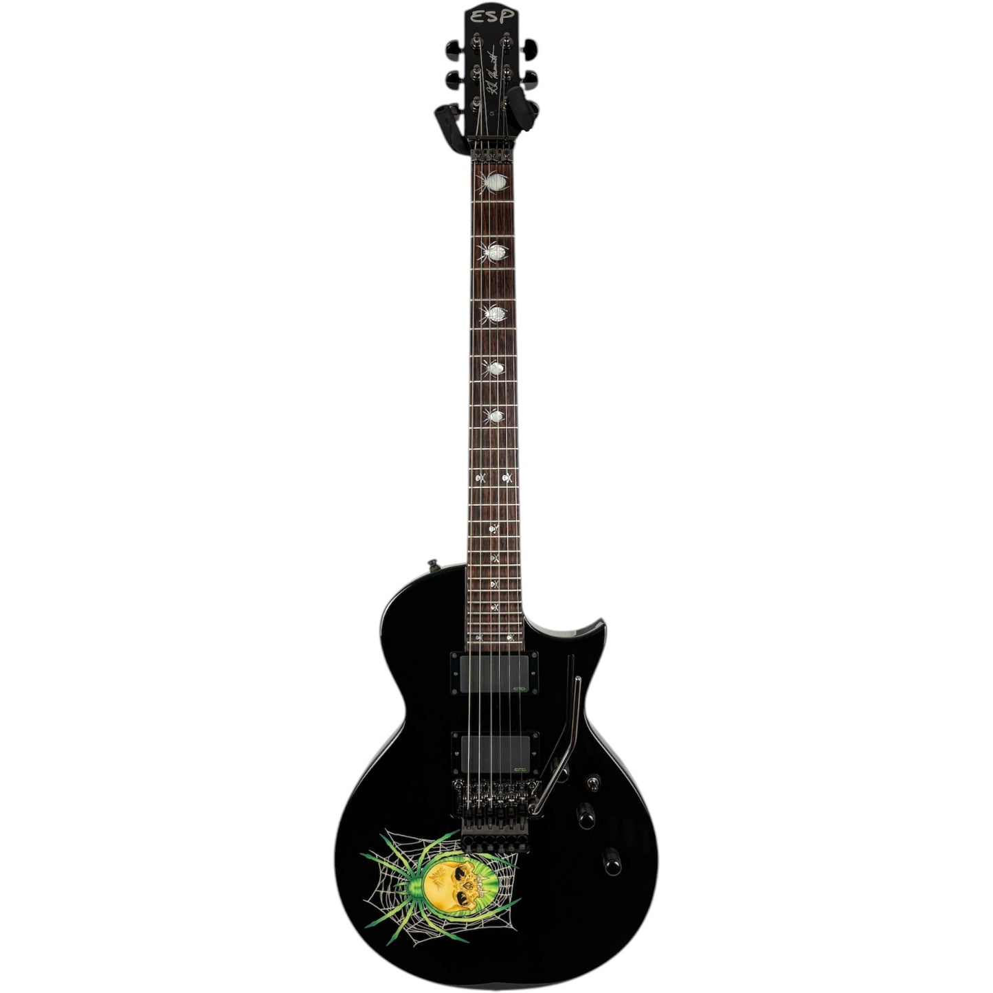 ESP Kirk Hammett Signature KH-3 30. výroční edice 2022 – Spider