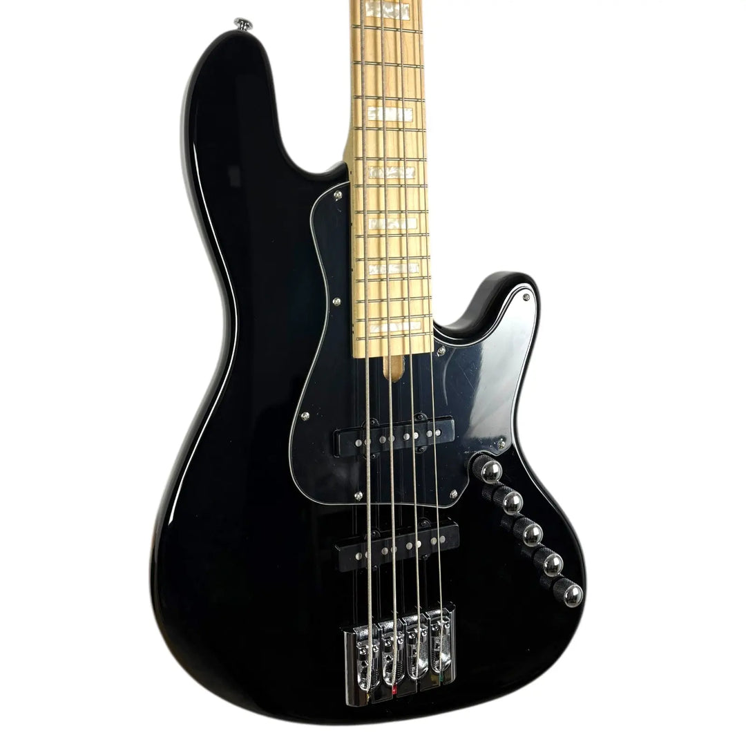 Cort Elrick NJS4 Bass 2022 - Black - Pat´s Guitars