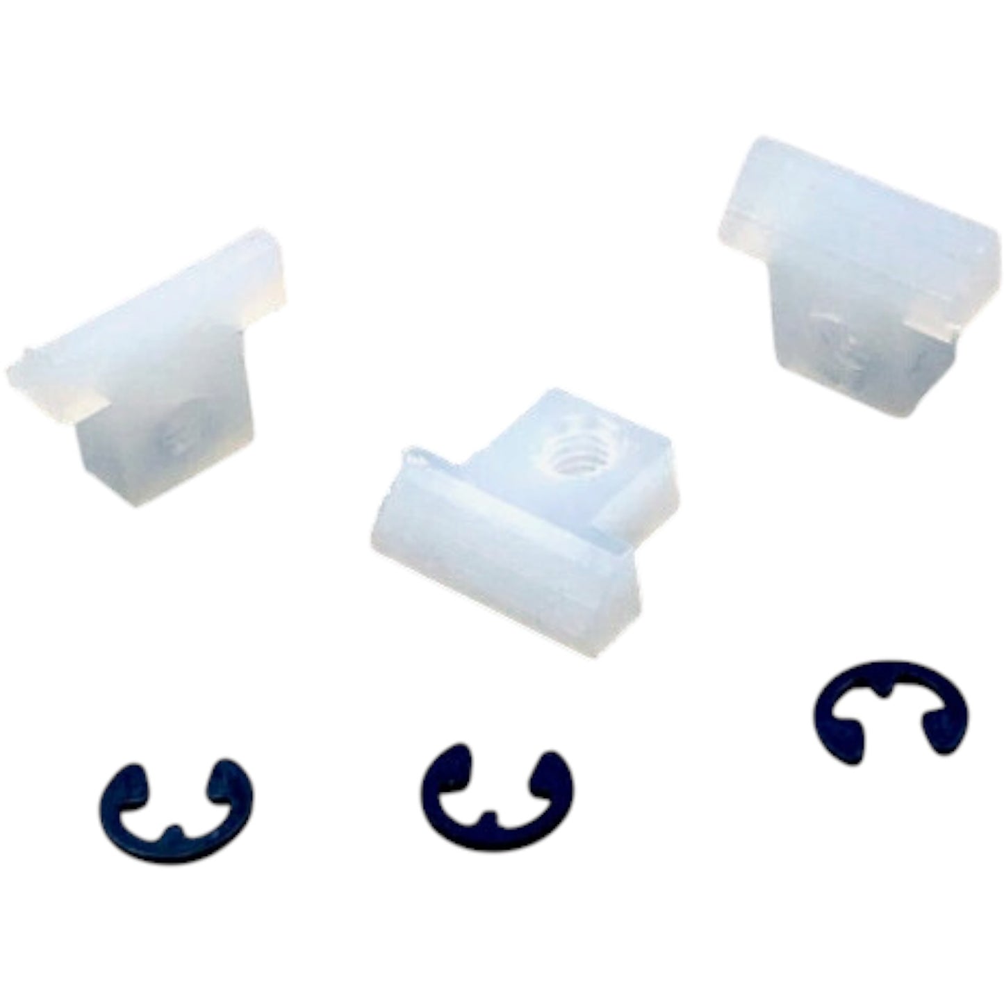 Faber RS-NY (3pcs.) Replacement saddle, nylon, un-notched