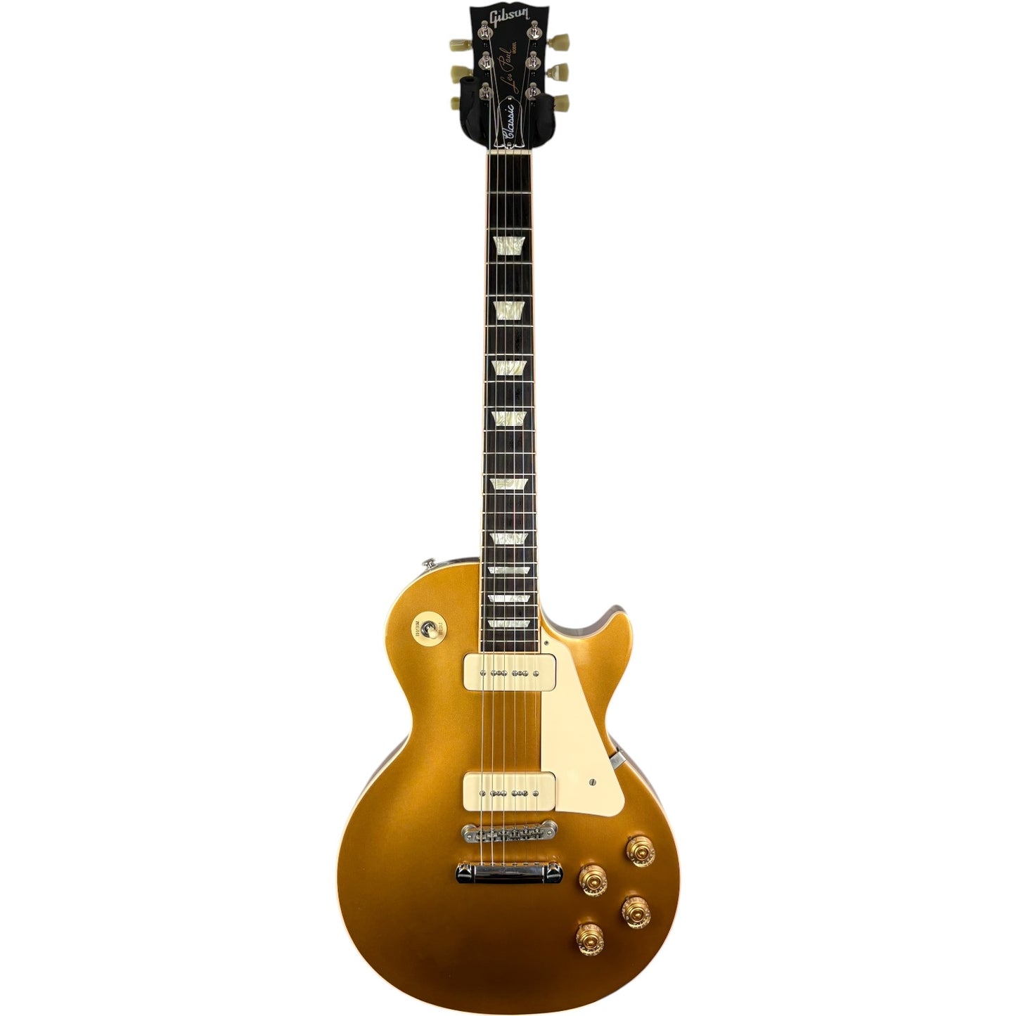 Gibson Les Paul Classic 2018 - Goldtop