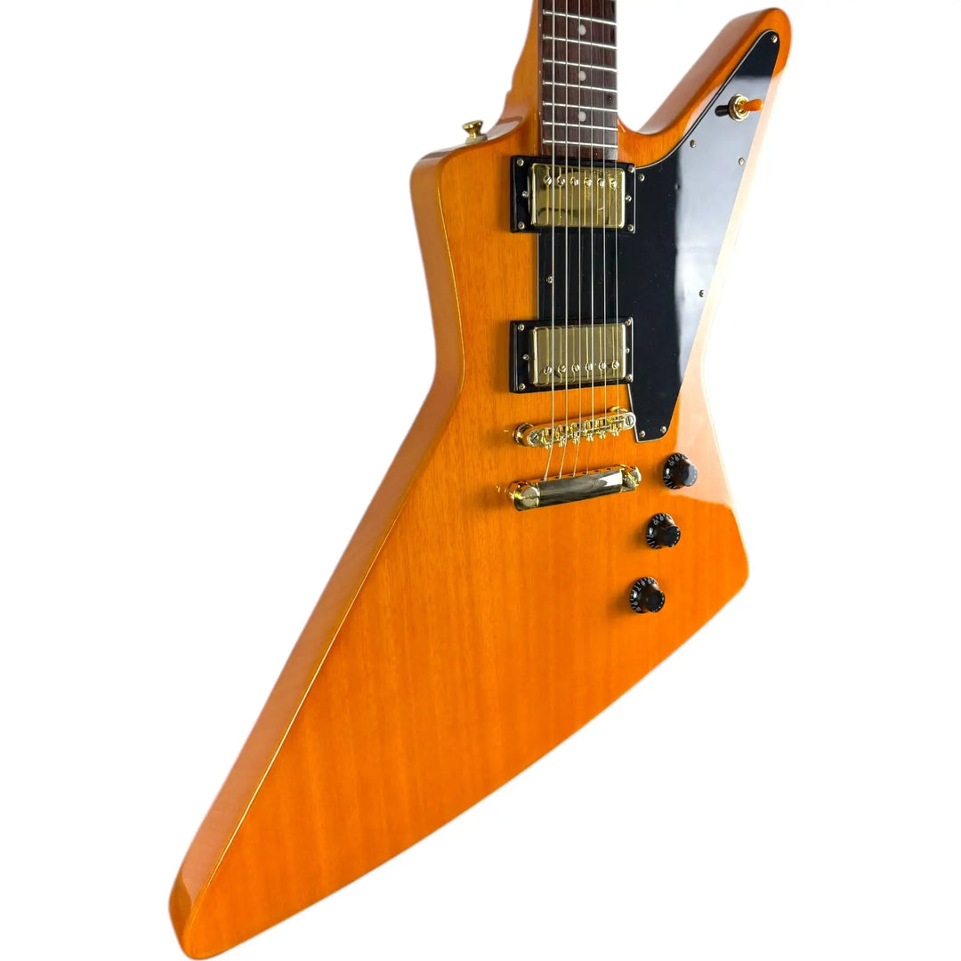 Epiphone Limited Edition ‘58 Korina Explorer Reissue 2019 - Antique Natural - Pat´s Guitars