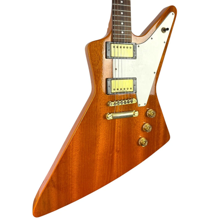 Epiphone ’58 Korina Explorer 2011 - Natural Epiphone