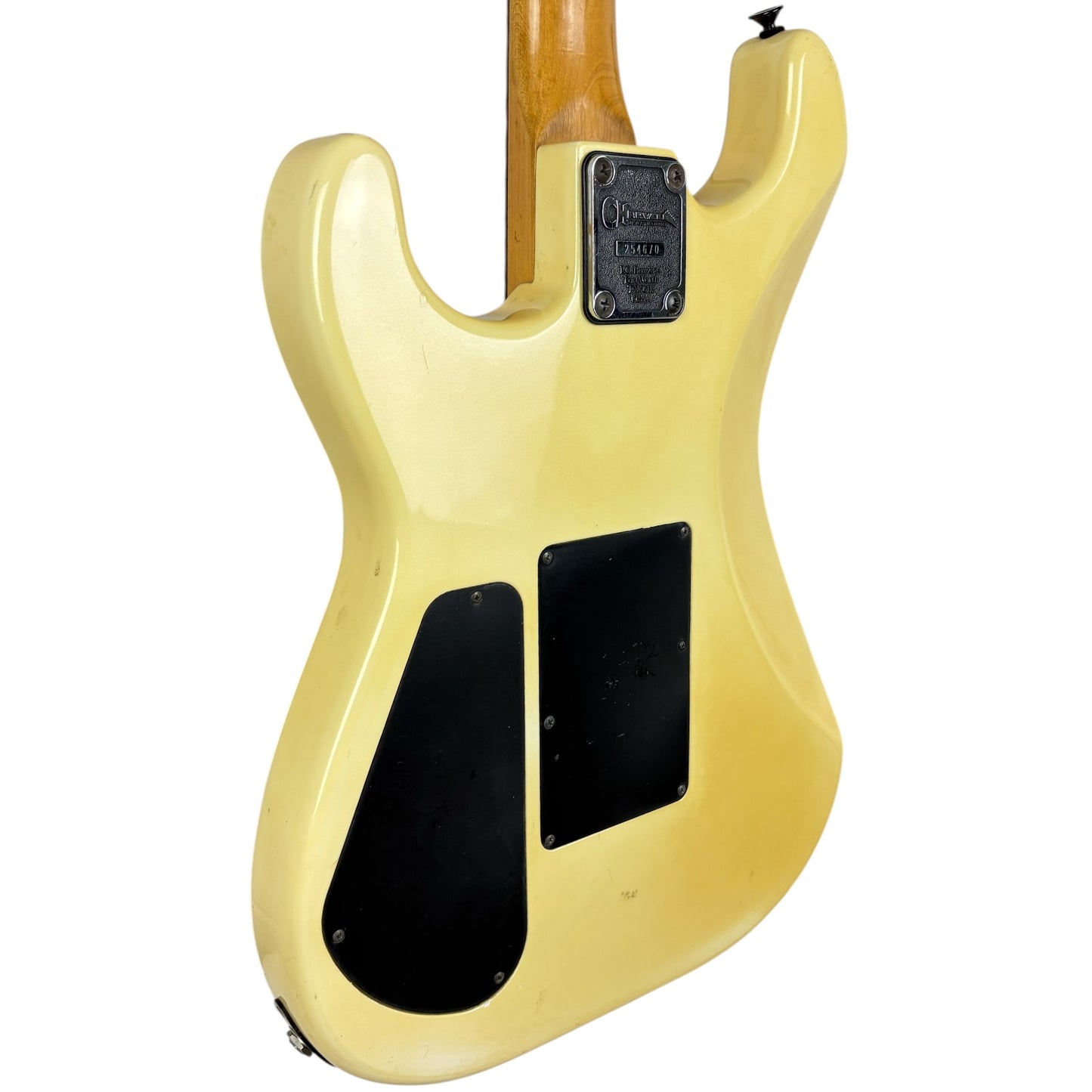 Charvel by Jackson Model 4 - Scalloped - Vintage White - Defekt