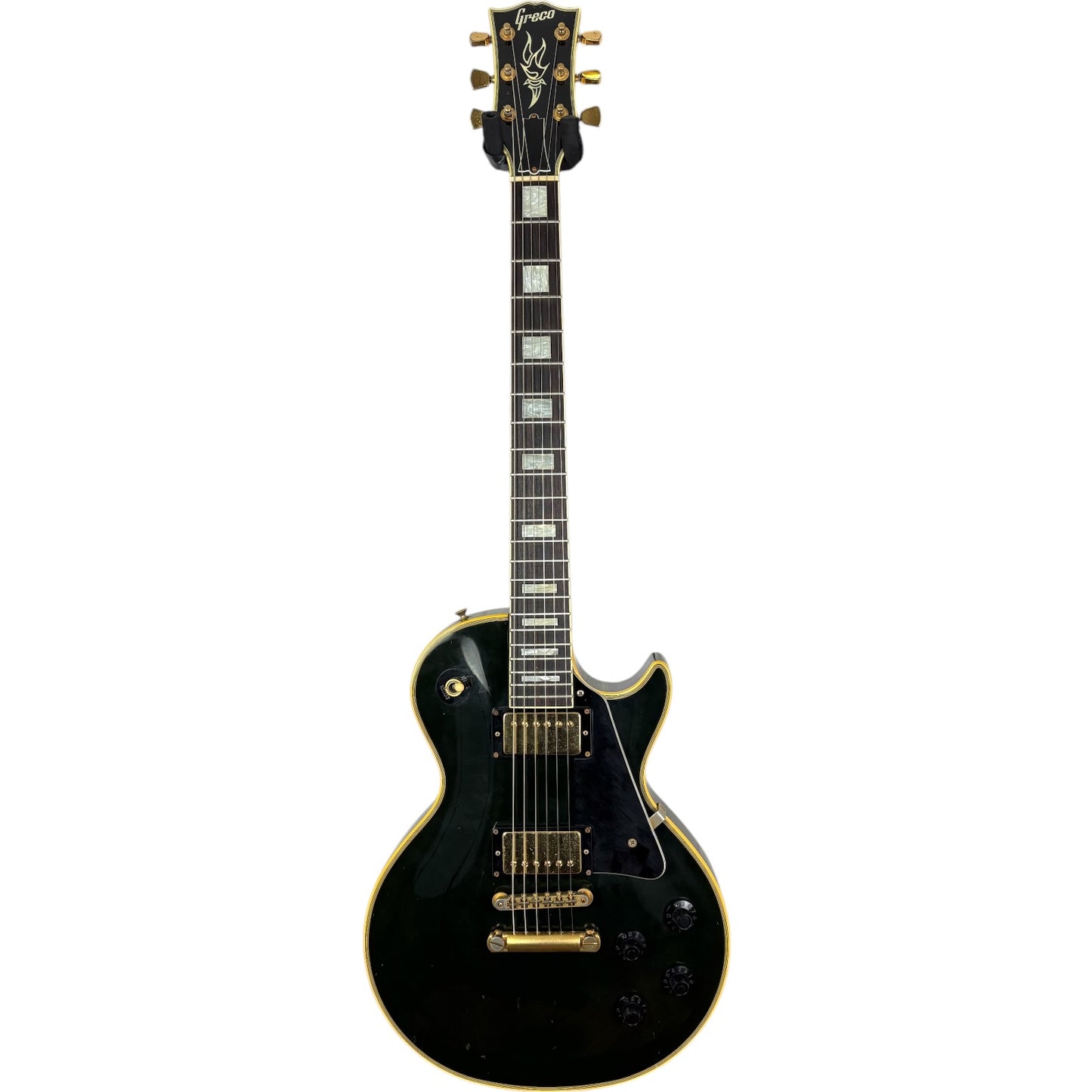 Greco EGC-480 Les Paul Custom 1990 – абанос