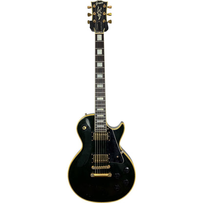 Greco EGC-480 Les Paul Custom 1990 – абанос