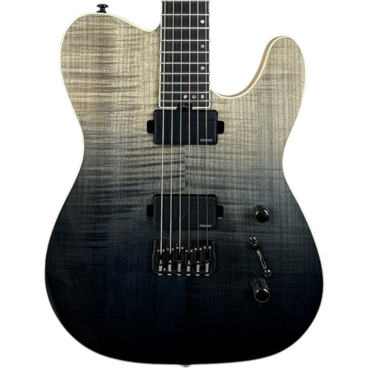 Schecter PT SLS Elite 2023 - Black Fade Burst