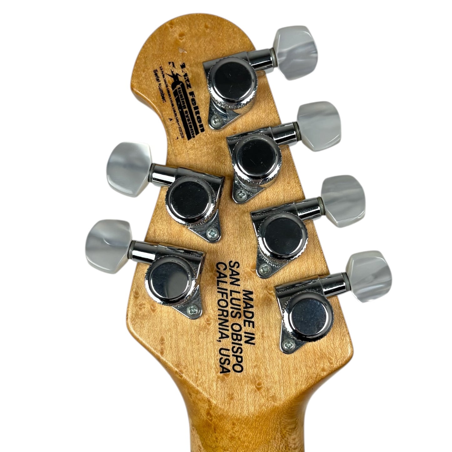 Music Man Ernie Ball Luke II 2006 - Carbon Blue Pearl