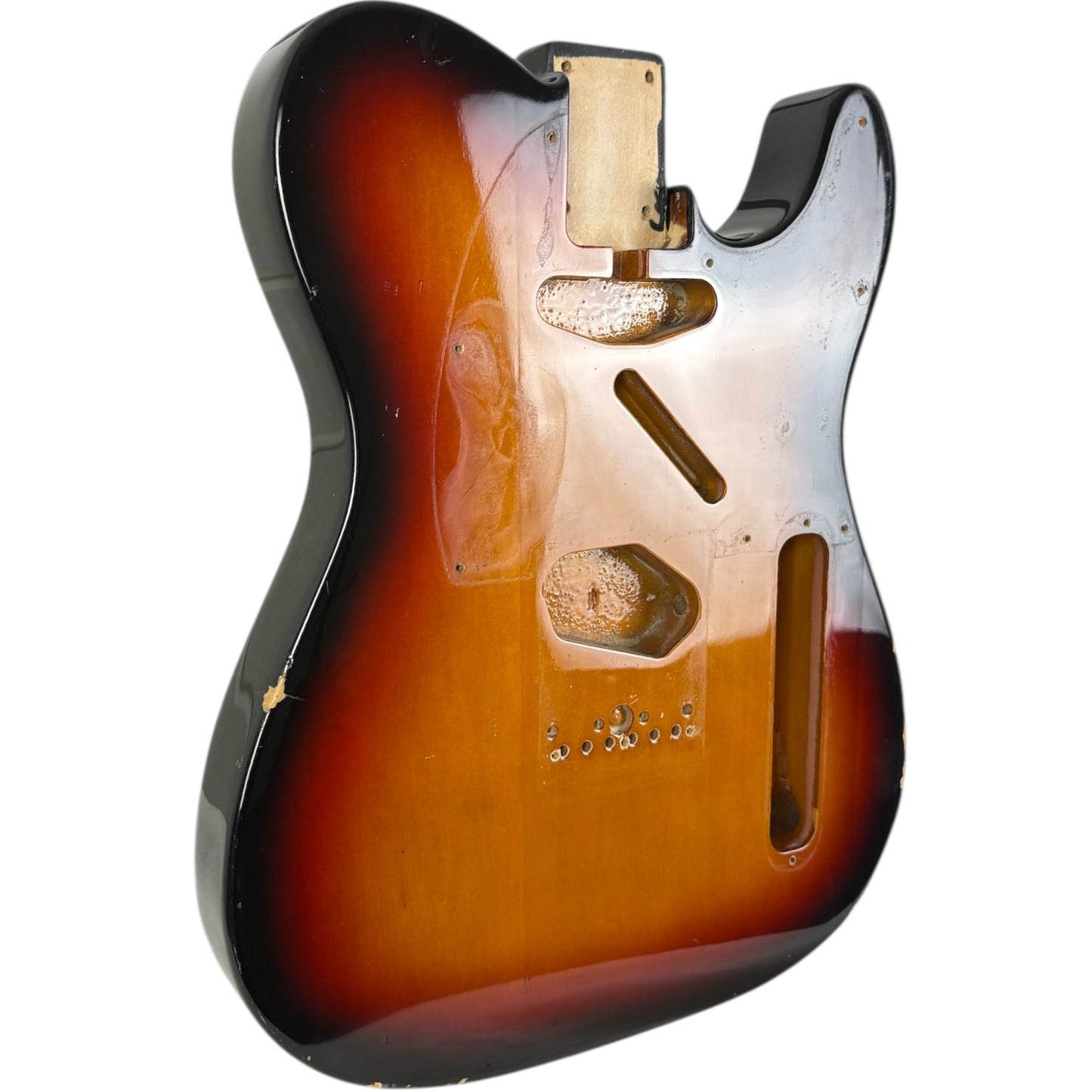 Fender Japan Telecaster Tělo - Sunburst