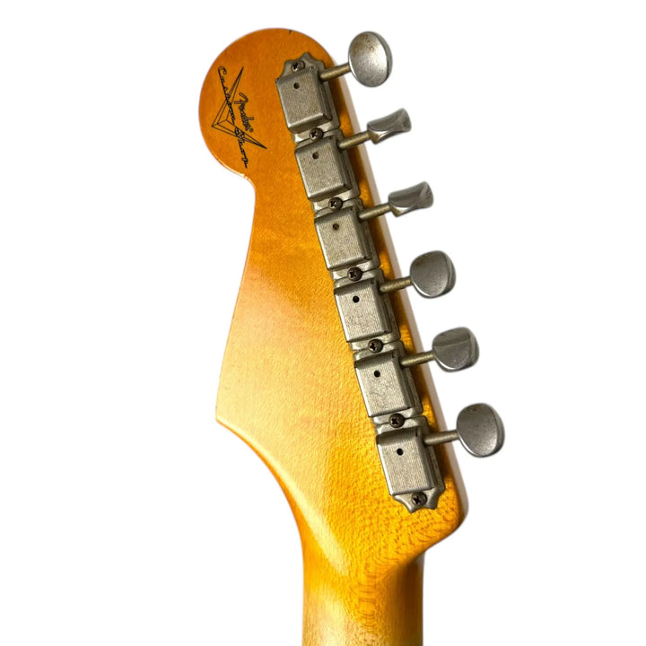 Fender Custom Shop 1960 Relic Stratocaster 2012 - Black - Pat´s Guitars