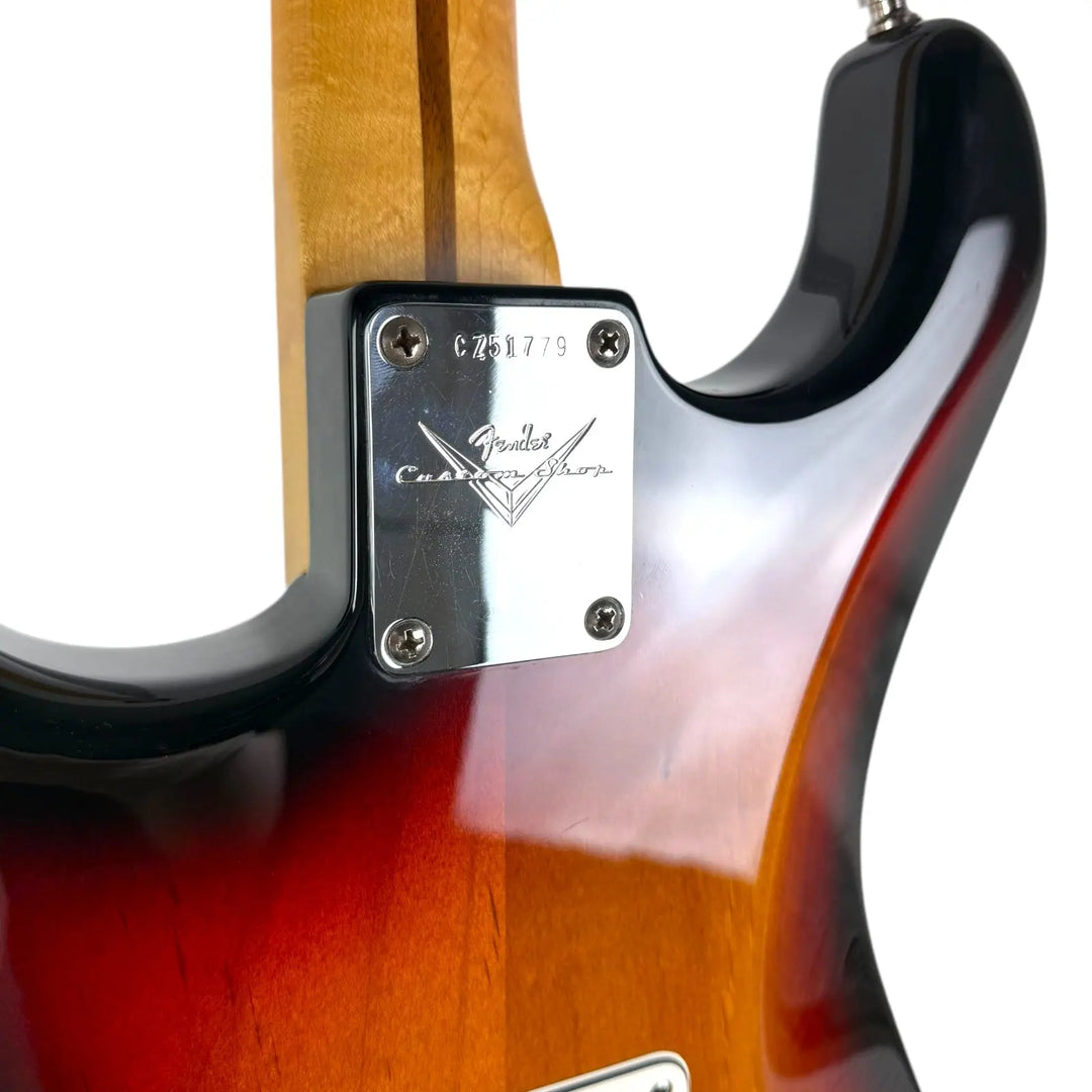 Fender Custom Shop Classic Stratocaster 2005 - Sunburst - Pat´s Guitars