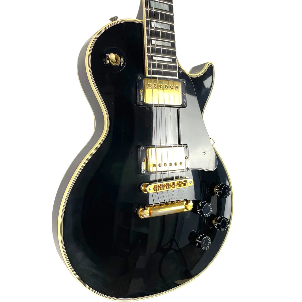 Gibson Les Paul Custom 1985 - Black Beauty - Pat´s Guitars